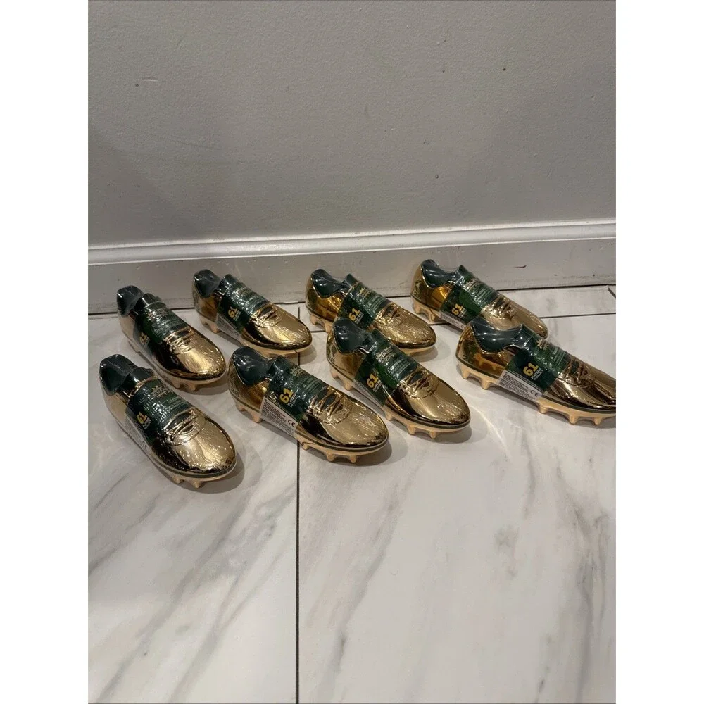 SUPERGOAL GOLD Cleat Shoe Capsule - Lot Of 8